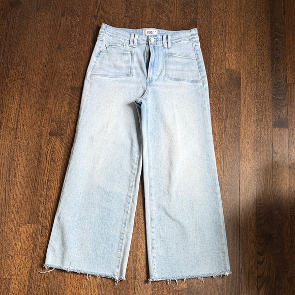 PAIGE Denim - Paige Anessa denim.